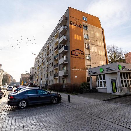Apartament Szczecin Kobalt - Brama Portowa מראה חיצוני תמונה
