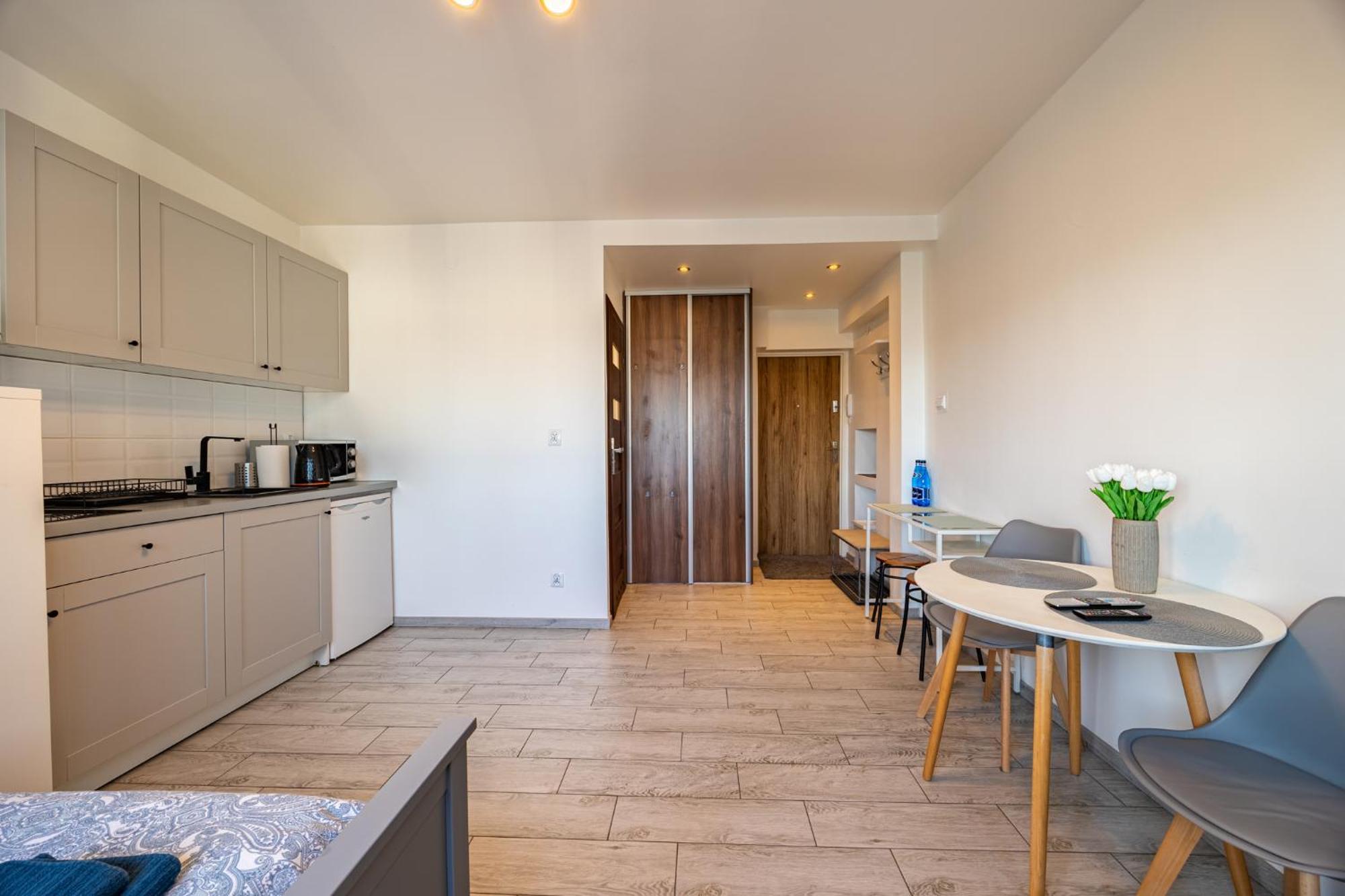 Apartament Szczecin Kobalt - Brama Portowa מראה חיצוני תמונה
