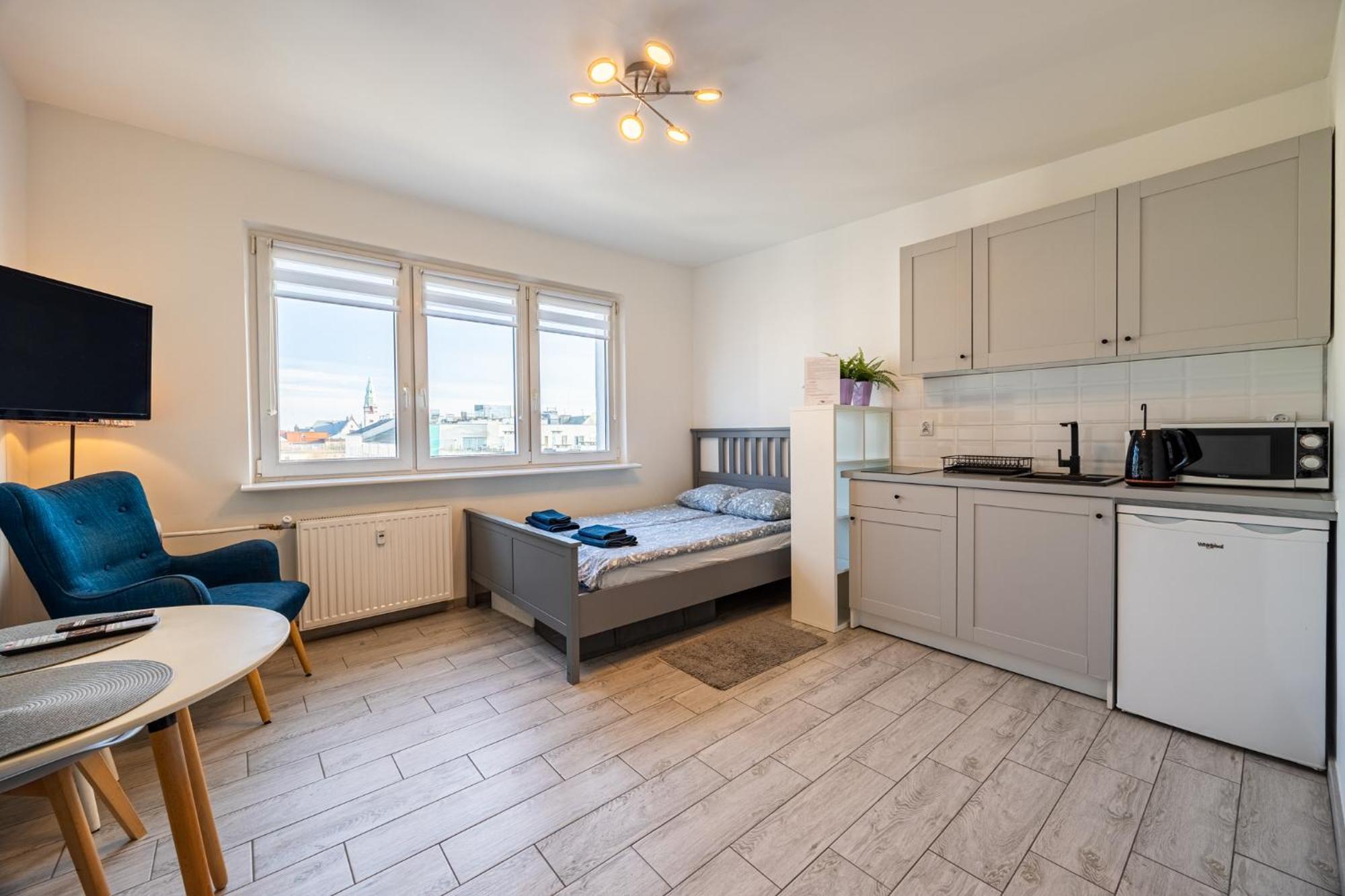 Apartament Szczecin Kobalt - Brama Portowa מראה חיצוני תמונה