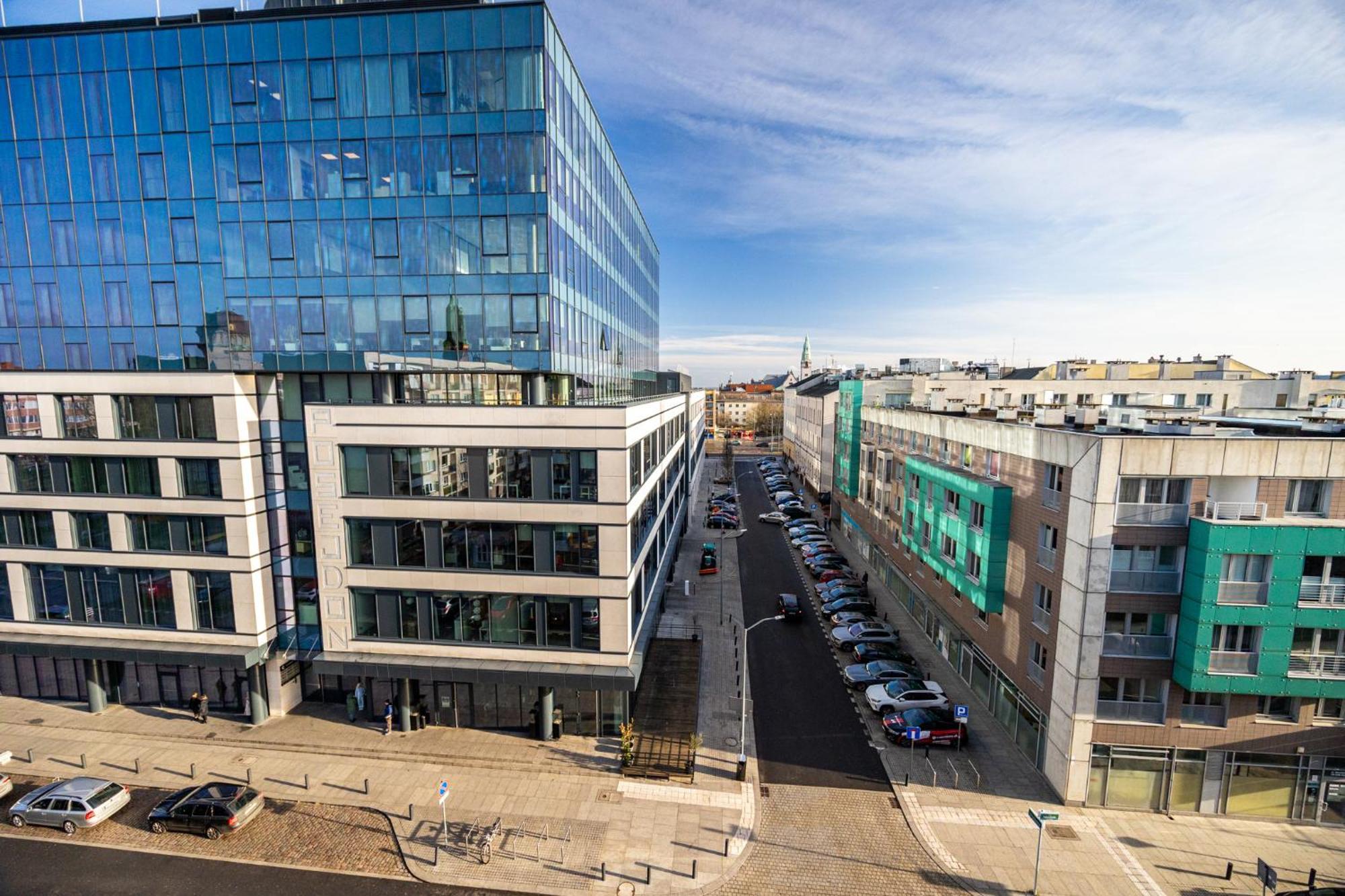 Apartament Szczecin Kobalt - Brama Portowa מראה חיצוני תמונה