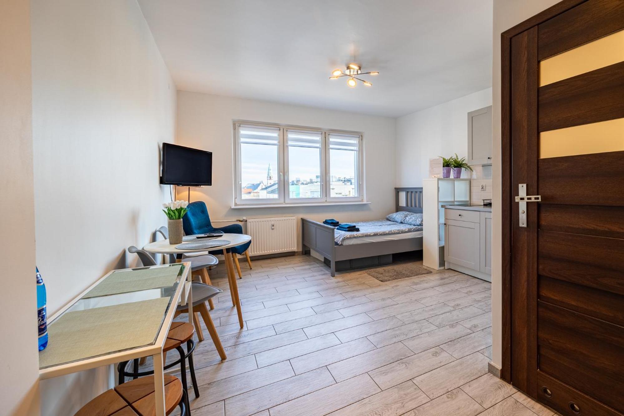 Apartament Szczecin Kobalt - Brama Portowa מראה חיצוני תמונה