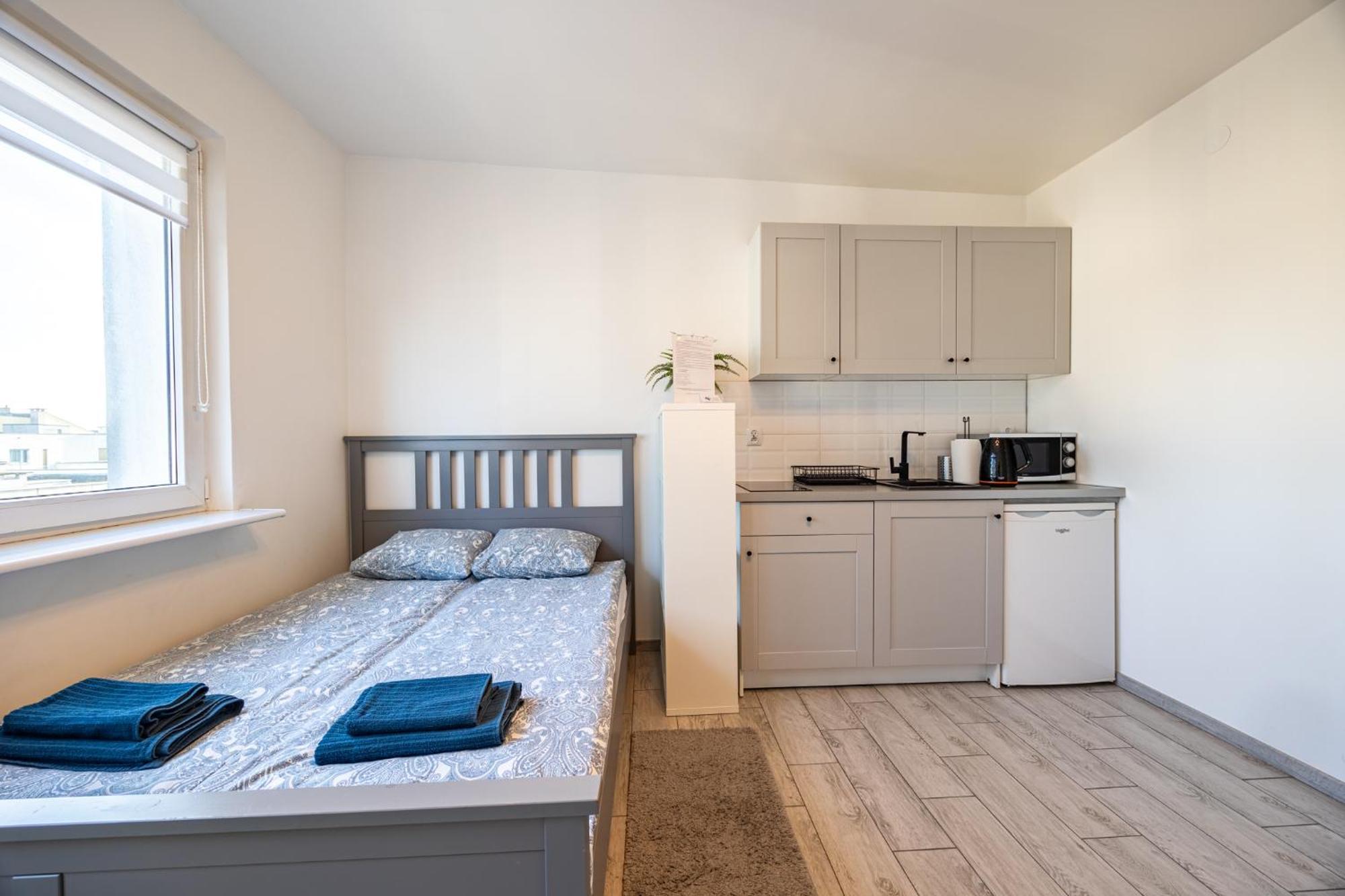 Apartament Szczecin Kobalt - Brama Portowa מראה חיצוני תמונה