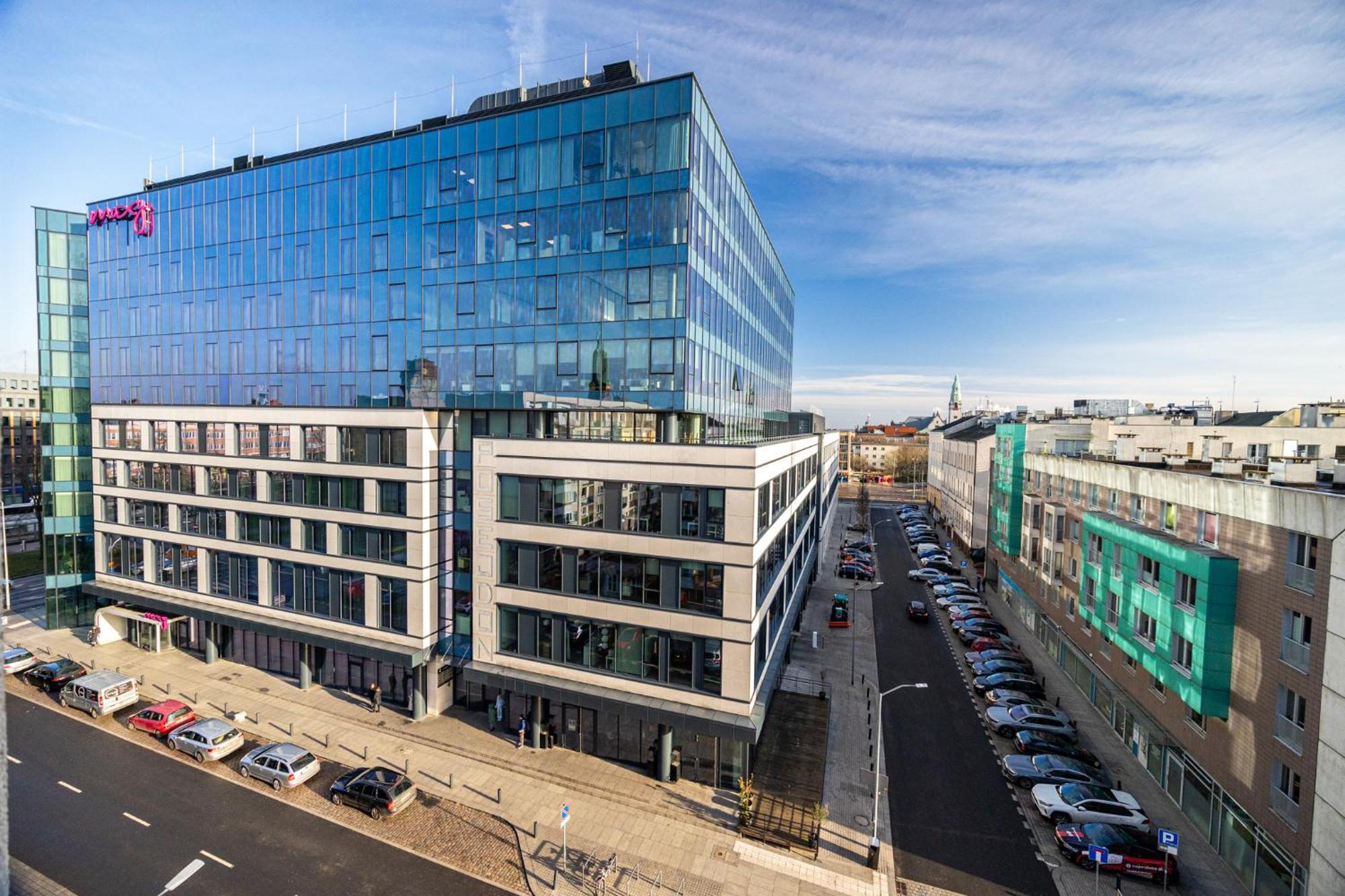 Apartament Szczecin Kobalt - Brama Portowa מראה חיצוני תמונה