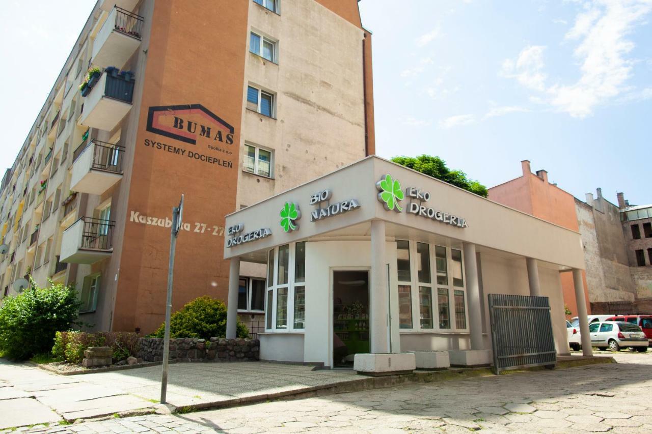 Apartament Szczecin Kobalt - Brama Portowa מראה חיצוני תמונה